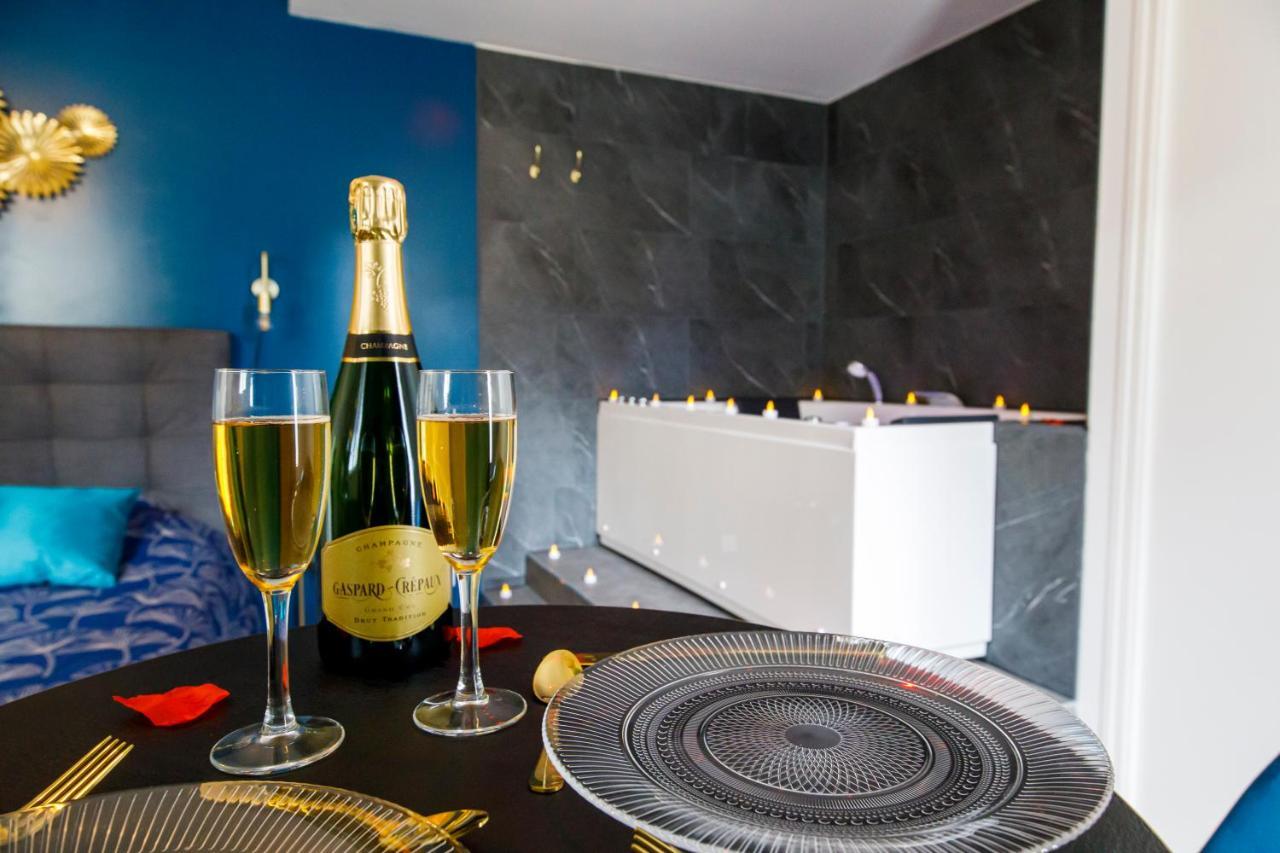 Spa & Detente - Suite Privee - Tours - Netflix Екстер'єр фото
